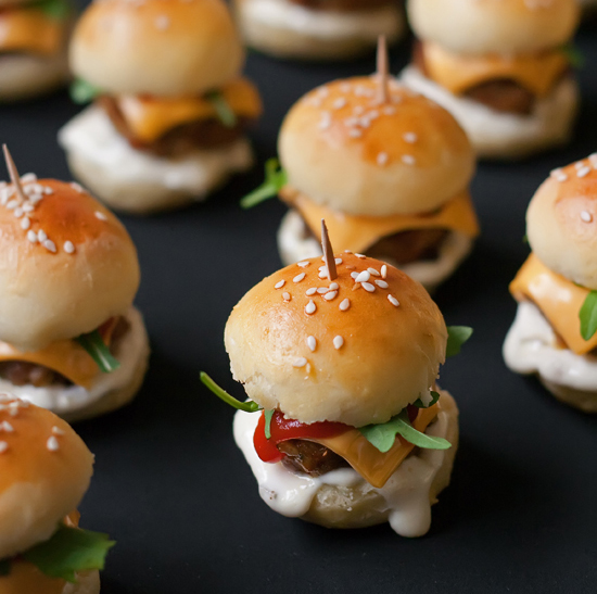 cheeseburger-sliders